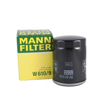 MANN FILTR OLEJU W610/9 ZAMIENNIK OP621 OC217