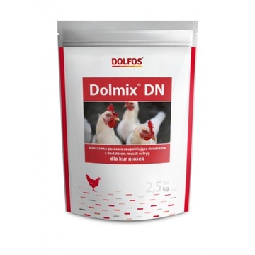 DOLFOS Dolmix DN 2,5 KG Drób Kury nioski