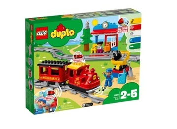 LEGO DUPLO 10874 Pociąg parowy