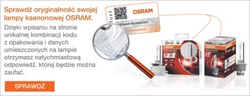 Лампа OSRAM D2S ULTRA LIFE, гарантия 10 лет