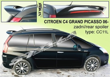 spoiler spojler do Citroen C4 Grand Picasso 2006--