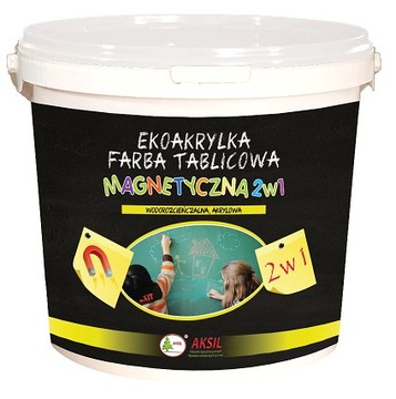FARBA TABLICOWA MAGNETYCZNA 2w1 MAGNETIC 10L
