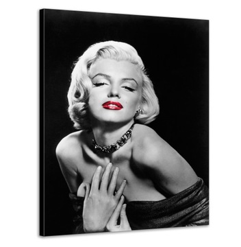 MARILYN MONROE OBRAZ NA PŁÓTNIE 130x70WZORY MERLIN