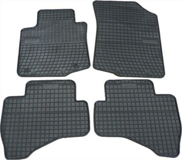 DYWANIKI GUMOWE CITROEN C1 2005 - 2013 FROGUM HIT