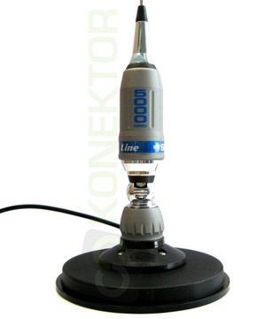 SIRIO TURBO 5000 MAG 145 CB АНТЕННА 196 см, кабель 3,6