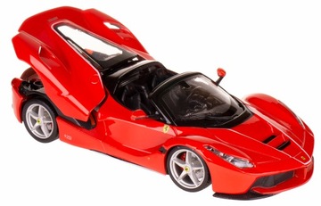 FERRARI LAFERRARI APERTA MODEL METAL BBURAGO 1:24