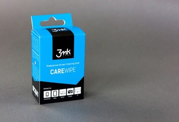 САЛФЕТКИ УВЛАЖНЕННЫЕ ДЛЯ ЭКРАНА 3MK CARE WIPE 24 шт.