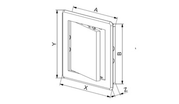 AWENTA INVISION DOOR DT17 450x450 ПОКРЫТИЕ