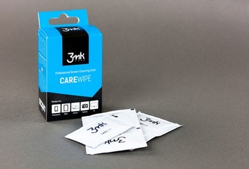 САЛФЕТКИ УВЛАЖНЕННЫЕ ДЛЯ ЭКРАНА 3MK CARE WIPE 24 шт.