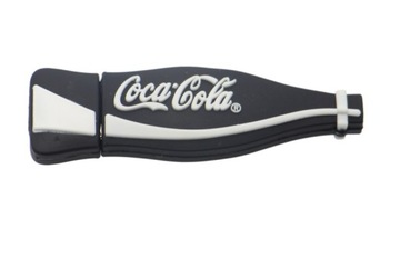 ФЛЕШКА 8 ГБ USB-БУТЫЛКА COCA COLA ЧЕРНЫЙ БЕЛЫЙ