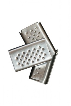 ZAPINKI BLASZANE METALOWE DO TAŚMY 16mm 2500szt