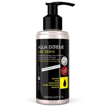 LL AQUA EXTREME Lube 150ml - POŚLIZGOWY ŻEL WODNY