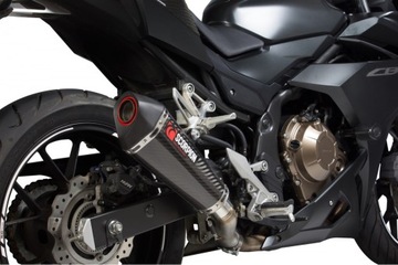 Глушитель выхлопа SCORPION Honda CBR 500 R 17-18 KRK