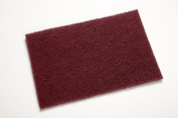3М 07447+ Матовый флизелин Scotch-Brite, бордовый