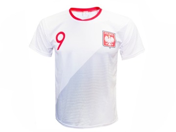 Koszulka sportowa T-shirt LEWANDOWSKI POLSKA XXL