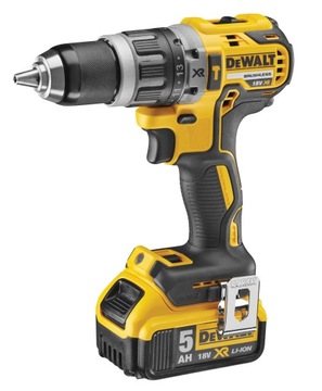 DCD796P2 ОТВЕРТКА DeWalt 18V 2x5.0Ah УДАР + 32 детали