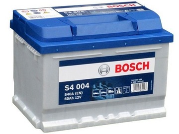 AKUMULATOR BOSCH S4 004 12V 60Ah 540A P+