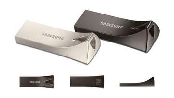 Розетка-накопитель Samsung 8801643229405 256 ГБ USB 3.2 серебристый