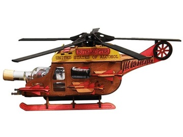 HELIKOPTER NA FLASZKĘ DLA DZIADKA prezent dzień