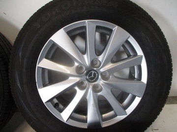 Колеса, диски, резина Mazda CX5 R17.