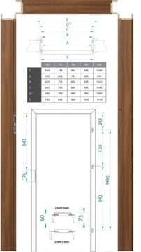 Двери PRIM, опция ALU SLIDING Производитель Winddoor