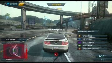 PS3 NEED FOR SPEED MOST WANTED / ГОНКИ