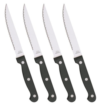 Ножи IKEA SNITTA, набор из 4 шт, 22 см, универсальные.