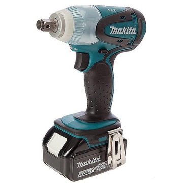 Аккумуляторный ударный гайковерт Makita 1/2 дюйма 230 Нм 18 В 2*5,0 Ач