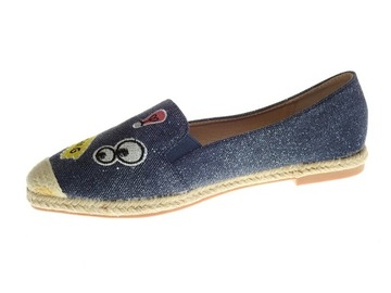 ESPADRYLE DAMSKIE H861 D.Blue r.39