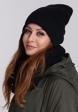 Смурфетка-шапочка BLACK DWARF BEANIE от блоггера