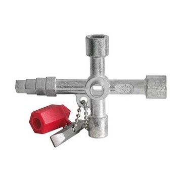 KLUCZ DO SZAFEK ELEKTRYCZNYCH ROZDZIELNI SKRZYNEK