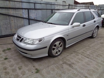 PŘÍVOD TRUBKA VODY SAAB 95 9-5 2.3T TURBO 01-02