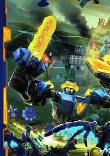 karta puzzel puzzle nr 103 Lego Nexo Knights 2