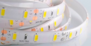 Taśma LED 5630 300 IP65 wodoodporna NATURALNA 0.5m