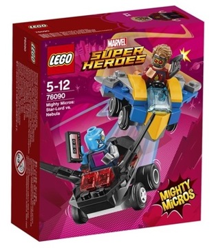 LEGO 76090 SUPER HEROES STAR-LORD VS NEBULA