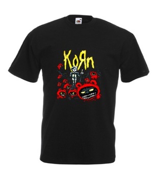 XXL KOSZULKA MĘSKA KORN Jonathan Davis WZORY