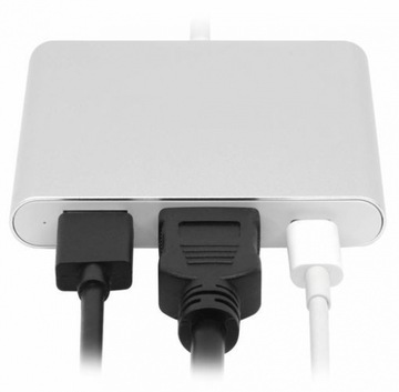 Адаптер MacBook USB 3.1 Type C к HDMI USB 3.0 4K