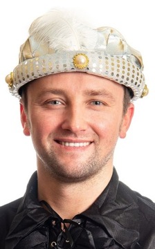 Czapka ARABSKI Książę Księcia Alladyn ARAB Arabska