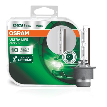 OSRAM Żarówka 2x D2S ULTRA LIFE 10 Lat Gwarancji