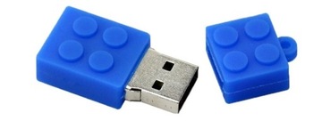 USB-НАКОПИТЕЛЬ LEGO BLUE WYS24HPL 8 ГБ