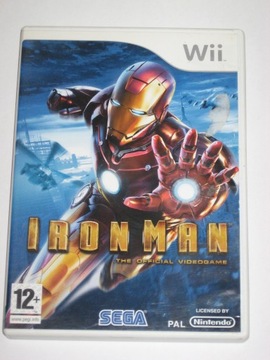 Gra IRON MAN IRONMAN Nintendo Wii BDB