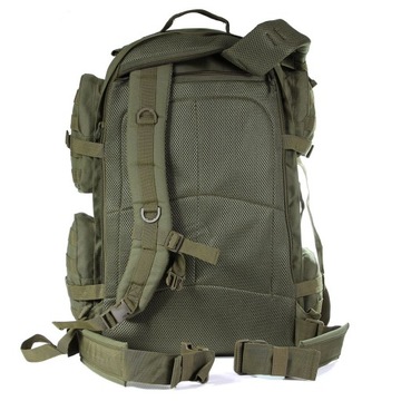 РЮКЗАК МУЖСКИЙ ВОЕННЫЙ TEXAR GRIZZLY 65л оливковый DURABLE CAPACITY SURVIVAL