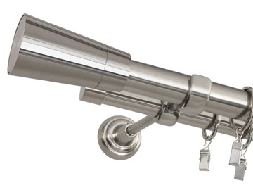 Karnisz Bojanek podwójny 25+19mm CLASSICO 400cm