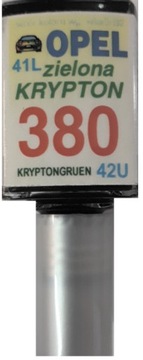 DAEWOO 42U KRYPTONGRUEN LAKIER SAMOCHODOWY ZAPRAWKA DO RYS 10 ML ARASYSTEM