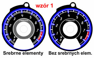 Стрелки одометра Indiglo Subaru Impreza 96-00