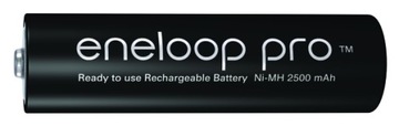 Akumulatorki Panasonic Eneloop PRO R6 AA 2500mAh