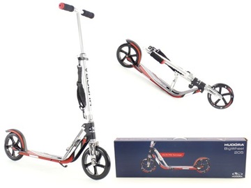 HULAJNOGA HUDORA BIG WHEEL 205mm100kg NIEMIECKA XL