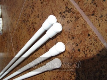 Suszarka sufitowa podsufitowa 1,3m 6prętów METAL
