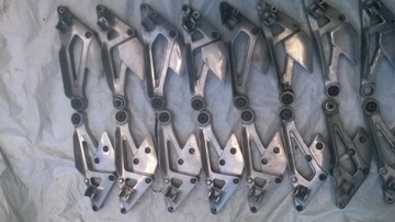 YAMAHA XJ 600 SET KIEROWCY MOCOWANIE PODNOŻEK PRZÓ