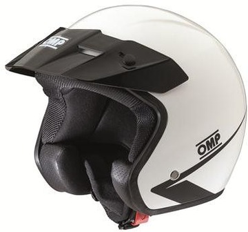 Kask OMP Star Nowa Wersja (czarny daszek) rozm. M